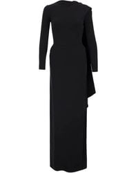 Balenciaga - Abito Da Sera Con Mantella - Lyst
