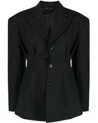 Comme des Garçons - Blazer con botones - Lyst