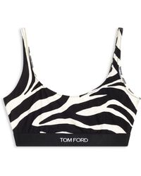 Tom Ford - BH mit Zebra-Print - Lyst