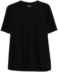 Emporio Armani - Short-Sleeve Crewneck T-Shirt - Lyst