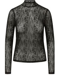 Veronica Beard - Top Nate con encaje - Lyst