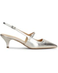 Fratelli Russo - Buckle-Fastening Slingback Pumps - Lyst