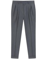 PT Torino - Pleated-Design Trousers - Lyst