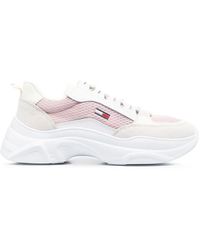 Tommy Hilfiger - Lace-Up Low-Top Sneakers - Lyst