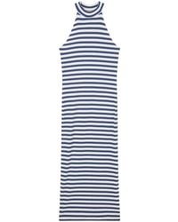 EA7 - Vestido A Rayas - Lyst