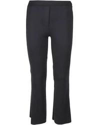 Liviana Conti - Ausgestellte Hose mit elastischem Bund - Lyst
