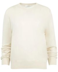 Wardrobe NYC - Fine-Knit Jumper - Lyst