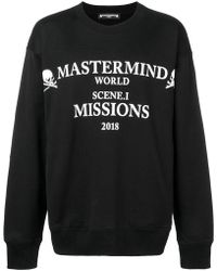 Logo Print Japan Sweatshirt Mastermind Lyst POkuZiTX
