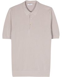 Boglioli - Piqué Cotton Polo Shirt - Lyst