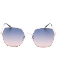 Polaroid - Geometric-Frame Sunglasses - Lyst