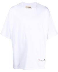Incotex - Logo-print Short-sleeve T-shirt - Lyst