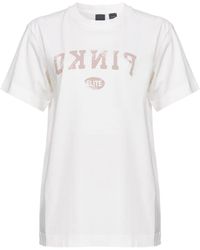 Pinko - Tiramisu T-Shirt - Lyst