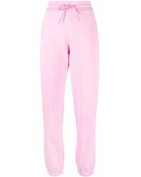 MSGM - Logo-print Track Pants - Lyst