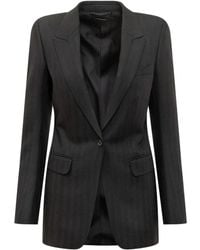 Tom Ford - Notched-Lapel Single-Breasted Blazer - Lyst