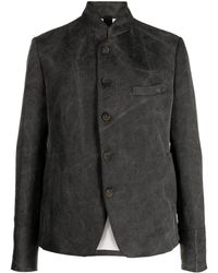 Forme D'expression - Tie-Dye Single-Breasted Jacket - Lyst