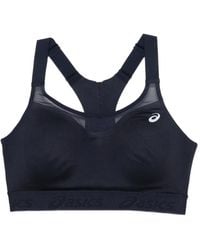 Asics - Road Combination Mesh Panel Bra - Lyst
