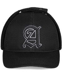 Aries - Airtex Trapper Logo-Embroidered Mesh-Panel Cap - Lyst