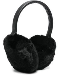 Apparis - Cache-Oreilles En Fourrure Artificielle - Lyst