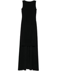 Balenciaga - Sleeveless Pleat-Detail Dress - Lyst