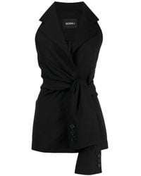 Goen.J - Blazer Con Detalle De Nudo - Lyst