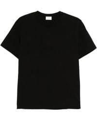 Saint Laurent - Crew-Neck Short-Sleeve T-Shirt - Lyst