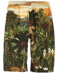 Endless Joy - Bermudas Subak Con Estampado Tropical - Lyst