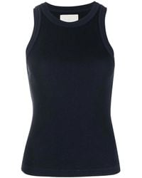 Citizens of Humanity - Sleeveless Ribbed Top - Lyst