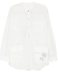 Undercover - Button-Placket Pocket-Detail Shirt - Lyst