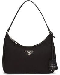 Prada - Re-edition 2000 Recycled Nylon Shoulder Bag - Lyst