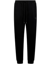 Philipp Plein - Logo Patch Jogging Trousers - Lyst