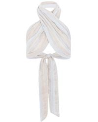 CAYET - Cindy Striped Top - Lyst