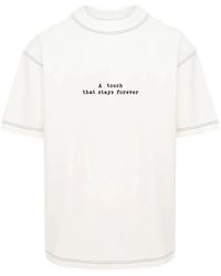 Hamza - A Touch Forever T-Shirt - Lyst