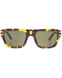 Dolce & Gabbana - Dg-Plaque Sunglasses - Lyst