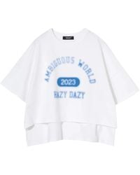 Undercover - Layered T-Shirt - Lyst