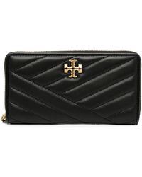 Tory Burch - Kira Chevron ファスナー長財布 - Lyst