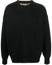 Palm Angels - インターシャニット セーター - Lyst