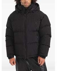 BOSS - Piumino Con Cappuccio - Lyst
