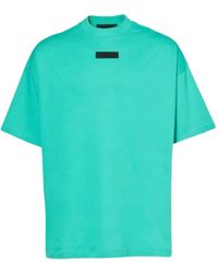 Fear Of God - Logo-Detail T-Shirt - Lyst