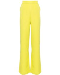 Saiid Kobeisy - Pantalones rectos de talle alto - Lyst