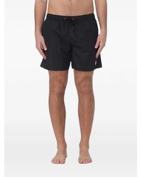 Colmar - Short De Bain À Patch Logo - Lyst