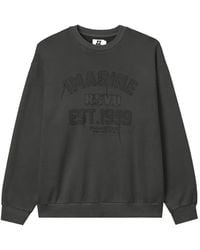 Izzue - Embroidered Logo-Patch Sweatshirt - Lyst