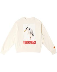 Heron Preston - Heron Painterly-print Sweatshirt - Lyst