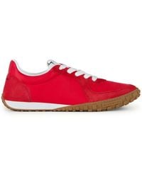 Givenchy - Glide Sneakers Aus Nylon Und Wildleder - Lyst