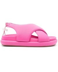 Gia Borghini - 35Mm Chunky Open-Toe Sandals - Lyst