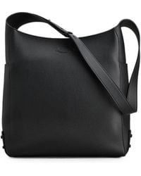 Tod's - Gommino Leather Shoulder Bag - Lyst