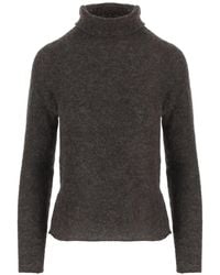 Bruno Manetti - Sequin-Embellished Roll-Neck Sweater - Lyst