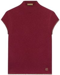 Momoní - Kame Garment-Dyed Sleeveless Top - Lyst