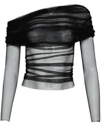 Christopher Esber - Zijden Top - Lyst