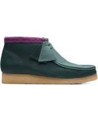 Clarks - "Green" Desert-Boots mit Einsätzen - Lyst