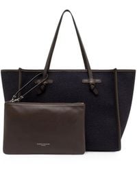 Gianni Chiarini - Marcella Herringbone-Pattern Tote Bag - Lyst